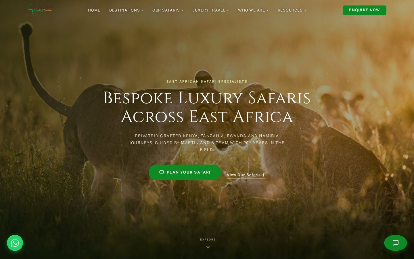 African Trails Expeditions