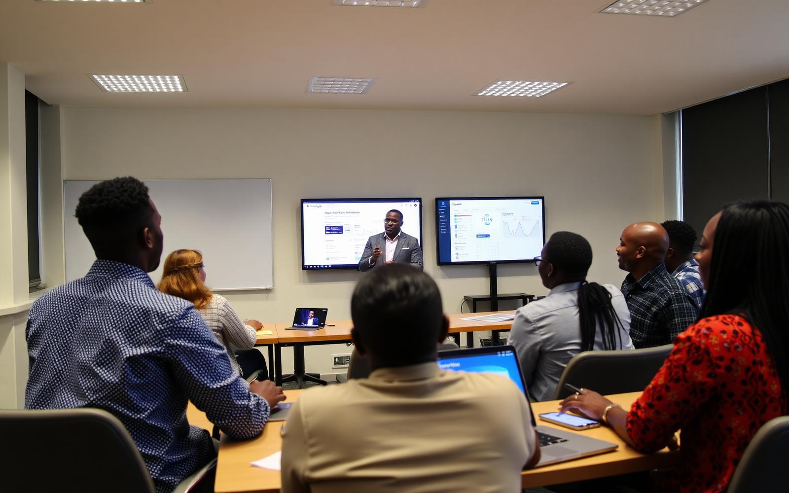 Digital Marketing Training That Produces Real Marketers. — Training & Consulting by MM Digital Marketing Kenya