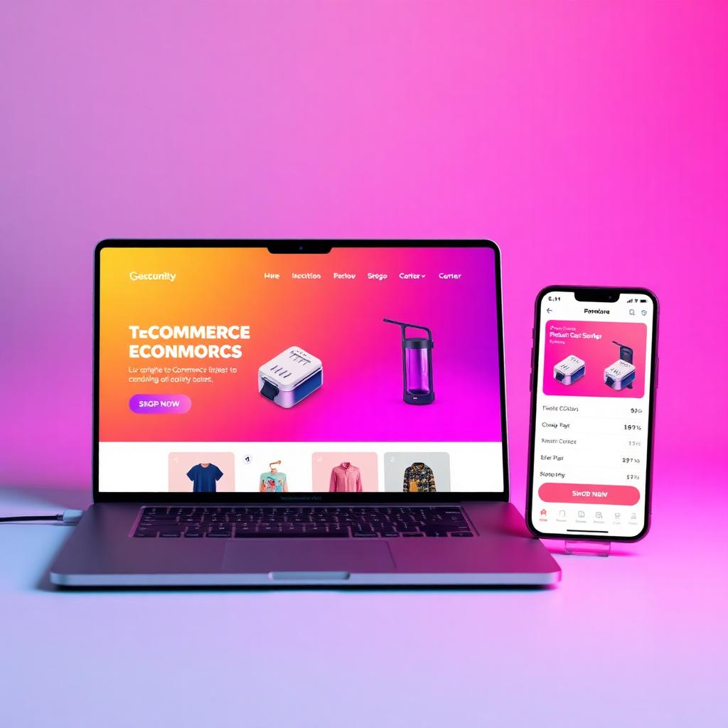 eCommerce Web Design That Turns Visitors Into Customers — Ecommerce Marketing by MM Digital Marketing Kenya