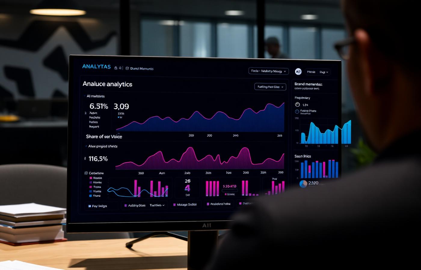 AI visibility you can actually report on. — Generative Engine Optimization — Be the Answer AI Recommends