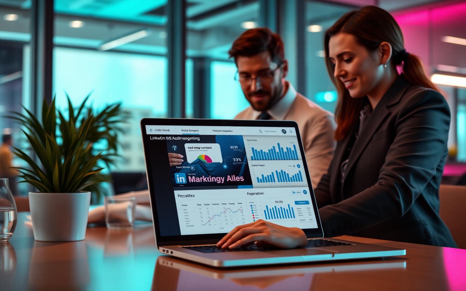 LinkedIn Ads That Fill B2B Pipelines With Real Decision-Makers — Paid Advertising by MM Digital Marketing Kenya