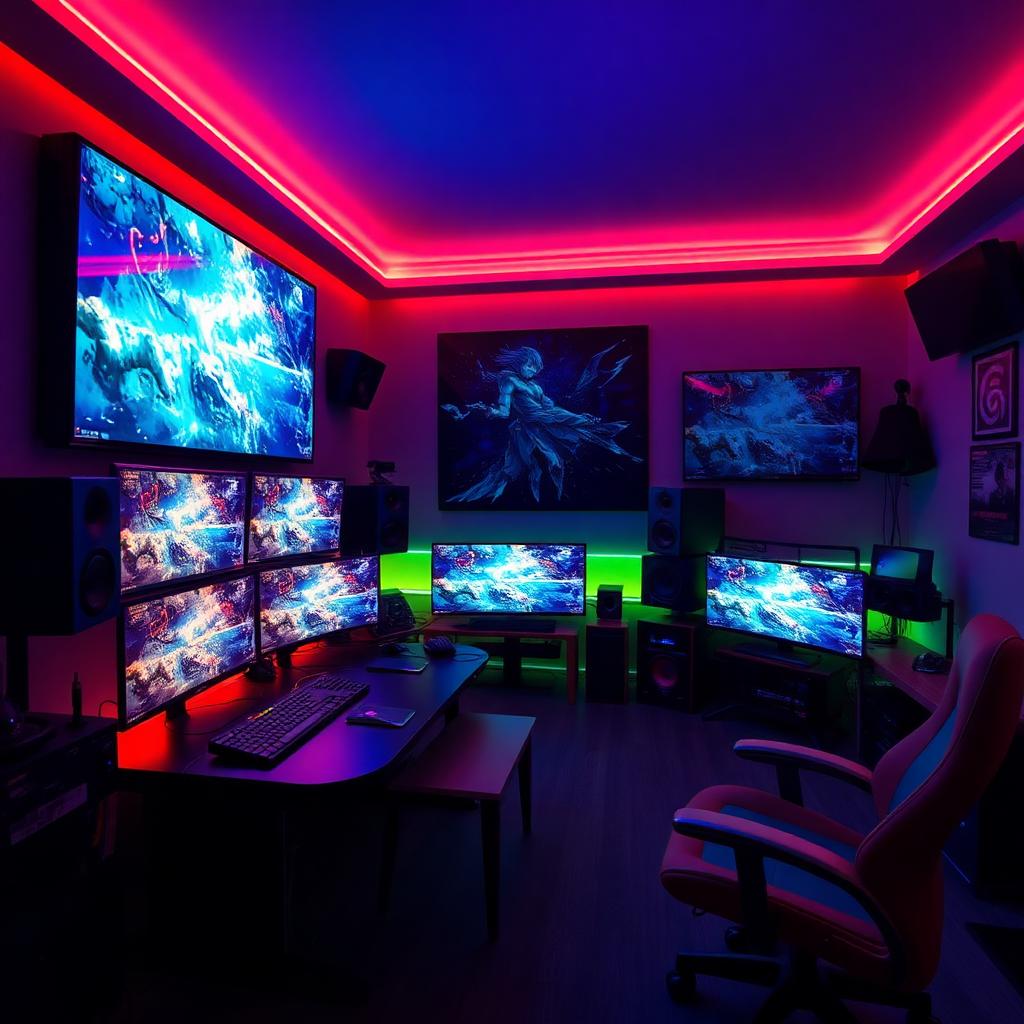 Gaming, Media & Entertainment
