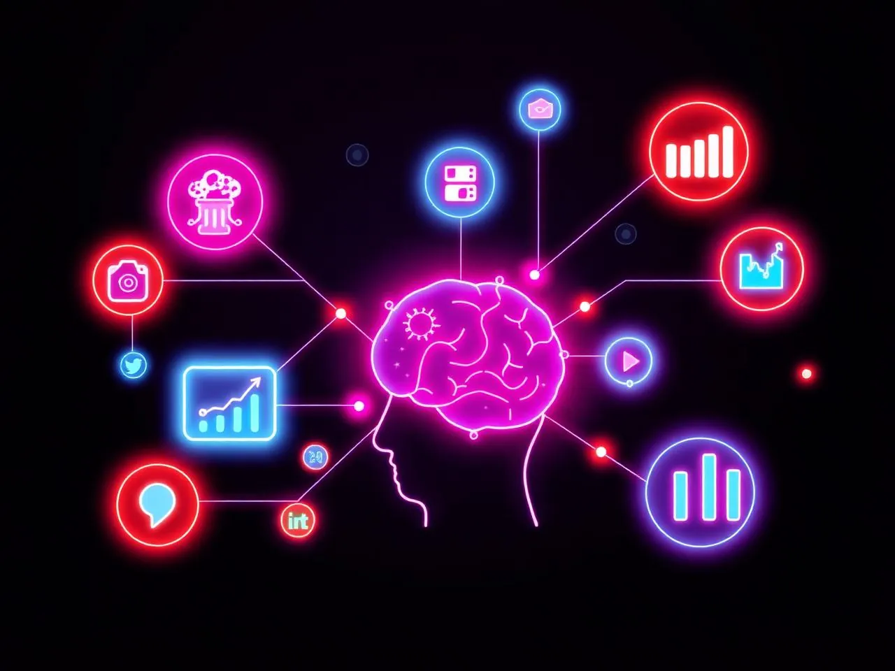 AI automation visualization