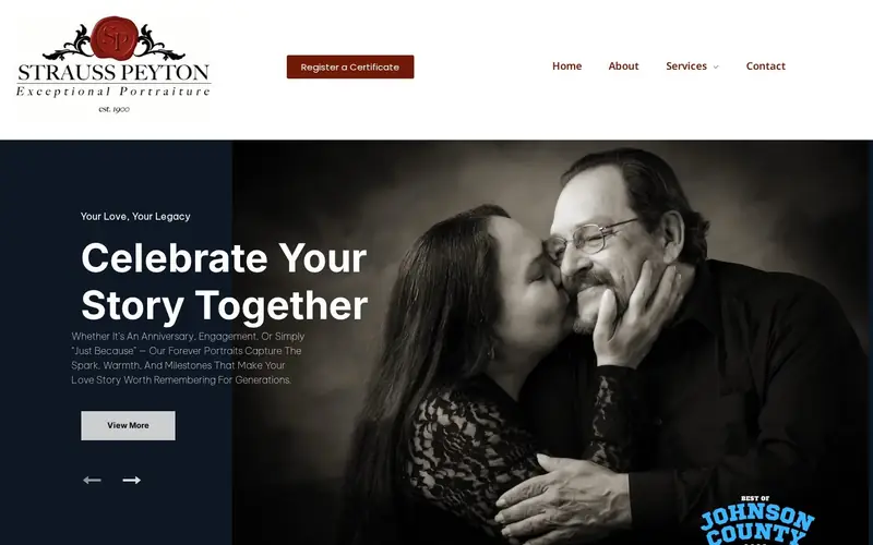 Strauss Peyton project by MM Digital Marketing
