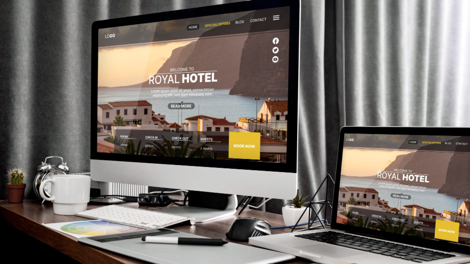 website development in kenya