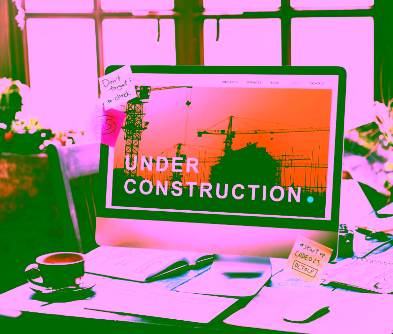 Website Maintenance
