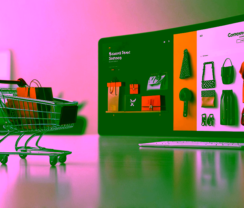 ecommerce website development