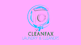 Cleanfax laundry logo