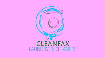 Cleanfax laundry logo