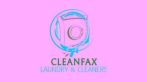 Cleanfax laundry logo