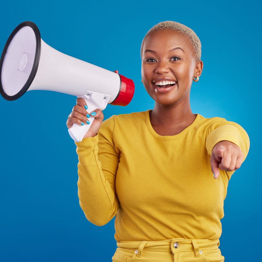 black-woman-megaphone-and-pointing-protest-and-v-2023-11-27-05-17-47-utc